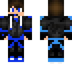 blue gamer