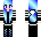 blue girl edit