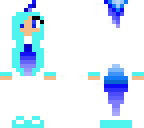 blue unicorn onesie