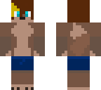 brown wolf