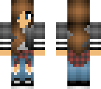 brunette girl redo