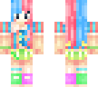 clown girl edit