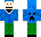 creeper hoodie
