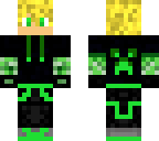 creeper teenager human form
