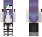 cute gothic girl