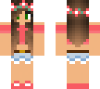 cute summer girl