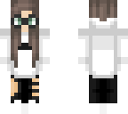 cute tomboy white