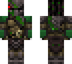 dark green predator