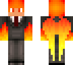 fire mage with suit