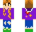 first skin with only a skin colored base