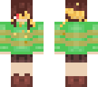 flower chara with flowey