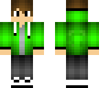 green boy