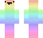 high face rainbow derp