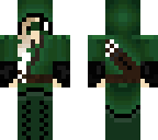 kiaaa as arrow with mask