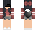 masked girl