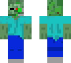 my twenty-first skin fbi zombie
