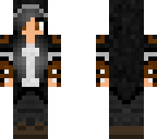 mysterious hoodie adventurer