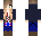 nagito komaeda girl blue russ
