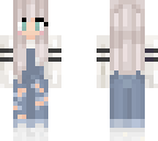 overall girl edit