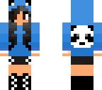 panda blue