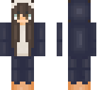 penguin girl