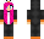 pink penguin