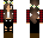 plaid girl