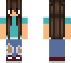 plain girl
