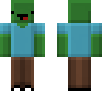 plastic derpy zombie