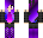 pruple girl