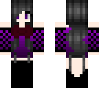 purple girl