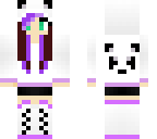 purple panda