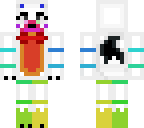 rainbow mangle