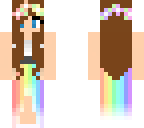 rainbow princess