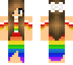 rainbow prom