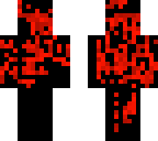 red black man