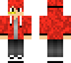 red gamer boy