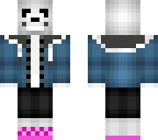 sans the skeleton colored sprite