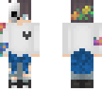 skeleton boy