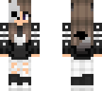 skull girl edit