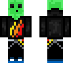 slime in a hoodie