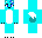 snowy the wolf