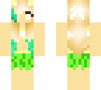 spring girl hula