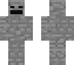 stone man trolling skin