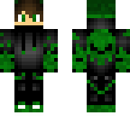 the green skull