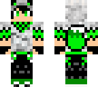 true green wolf boy