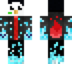 water and fire  penguin