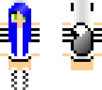 white adidas wolf girl
