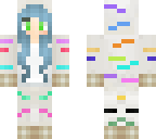 white tiger rainbow tiger onesie