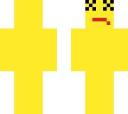 yellow blob